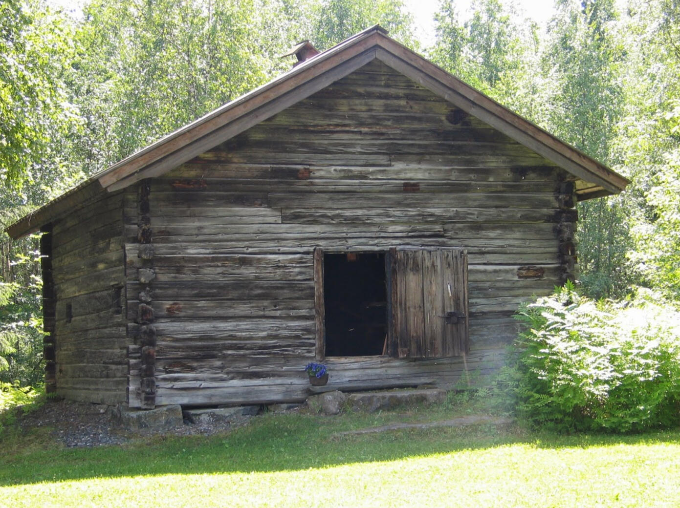 Komperon museon savutupa Komperon museon savutupa