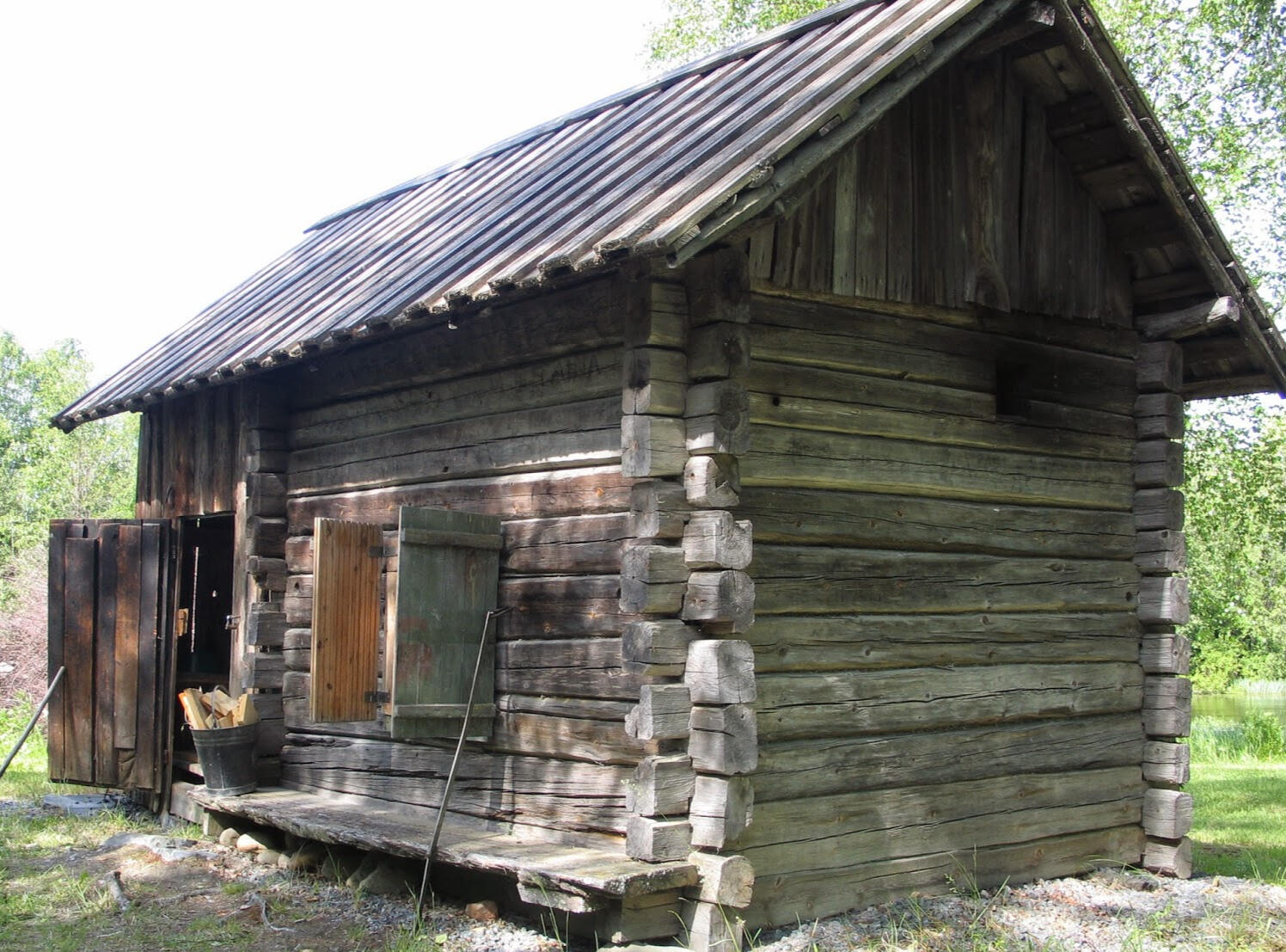 Komperon museon savusauna Komperon museon savusauna